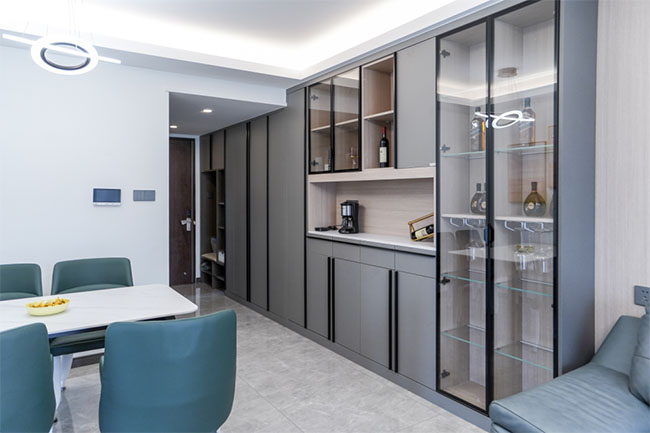 78㎡兩居室，巧妙打造超大收納空間，還能擁有獨立衣帽間